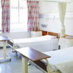 Hospital bed 2 folders