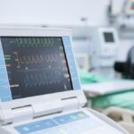 Cardiac monitor 5 parameters