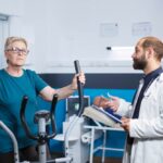 Cycling physiotherapy