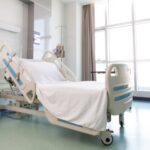 Electric hospital bed