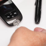 Gluco meter Sugar test Machine