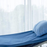 Hospital bed mattress