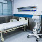 Hospital bed 1 folder